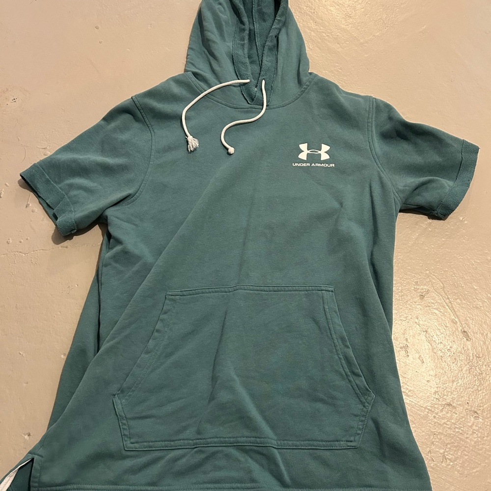 Under Armour Teal Hoodie Sweater